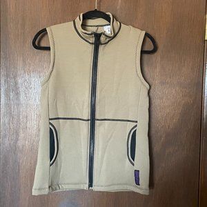 Melanzana Hard Face Vest Womens Small Tall NEW!